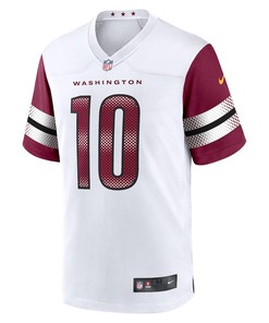 Curtis Samuel Washington Commanders Away Game Player Jersey - White