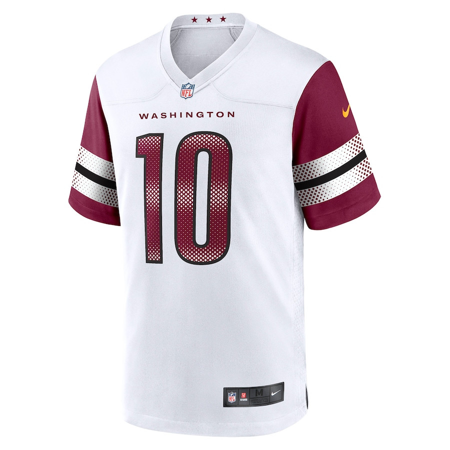 Curtis Samuel Washington Commanders Away Game Player Jersey - White