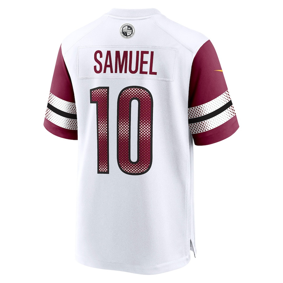 Curtis Samuel Washington Commanders Away Game Player Jersey - White