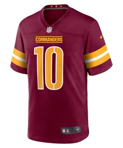 Curtis Samuel Washington Commanders Player Game Jersey - Burgundy