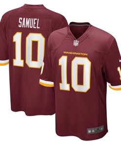 Curtis Samuel Washington Football Team Game Jersey - Burgundy Nfl