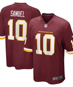 Curtis Samuel Washington Football Team Game Player Jersey - Burgundy Nfl