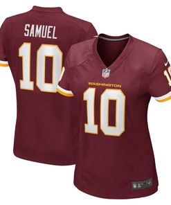 Curtis Samuel Washington Football Team Womens Game Player Jersey - Burgundy Nfl
