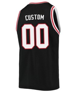 Custom 00 San Diego State Aztecs 2023 Basketball Jersey- Men Black