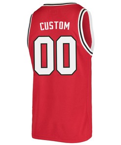 Custom 00 San Diego State Aztecs 2023 Basketball Jersey- Men Red