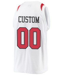 Custom 00 San Diego State Aztecs 2023 Basketball Jersey- Men White