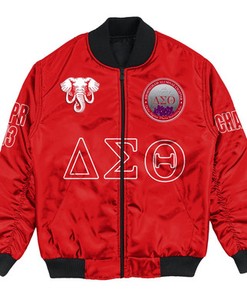 Custom Africa Zone Jacket - Birmingham Alumnae Chapter Bomber Jackets A31