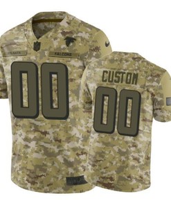 Custom Jersey Nfl Camo Atlanta Falcons