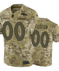 Custom Jersey Nfl Camo Denver Broncos