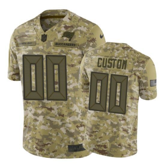 Custom Jersey Nfl Camo Tampa Bay Buccaneers