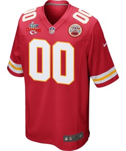 Custom Kansas City Chiefs Super Bowl LVII Champions 3 Stars Men Game Jersey - White