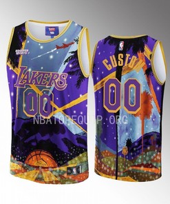 Custom Los Angeles Lakers & KidSuper Studios Unisex Hometown Jersey