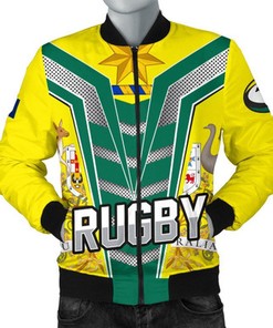 Custom Mens Bomber Jacket - The Rugby Championship - Rugby Australia