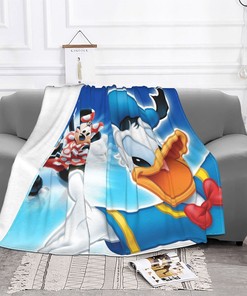 Custom Name Blanket Disney Mickey Mouse Tapestry Personalized Blankets Birthday Gift Customized DIY
