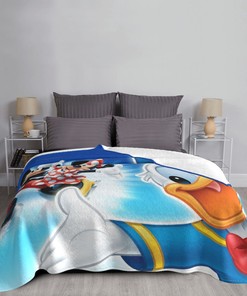 Custom Name Blanket Disney Mickey Mouse Tapestry Personalized Blankets Birthday Gift Customized DIY