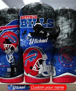 Custom Name Tumbler - Buffalo Bills