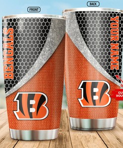Custom Name Tumbler - Cincinnati Bengals