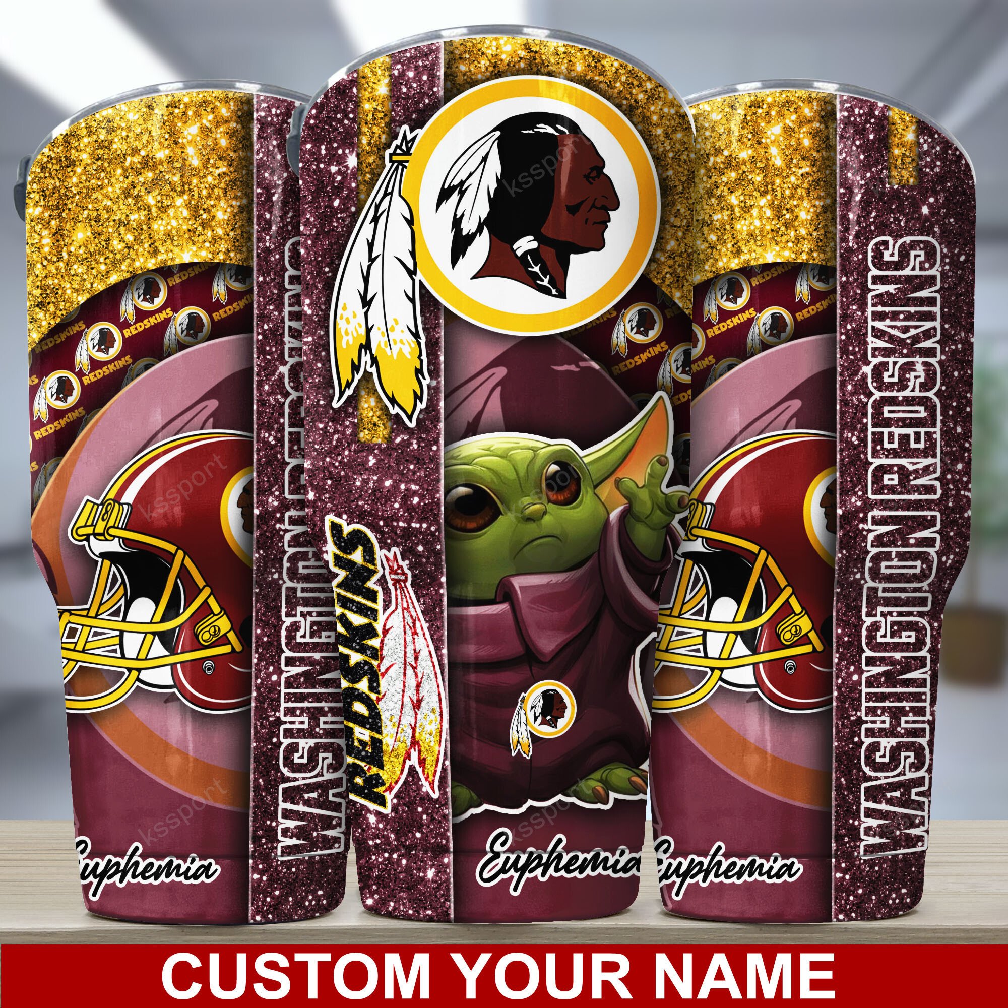 Custom Name Washington Tumbler - Make It Yours