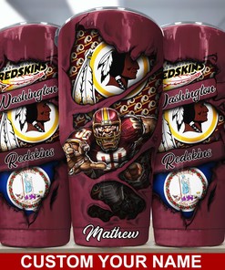 Custom Name Washington Tumbler - Personalize Your Tumbler