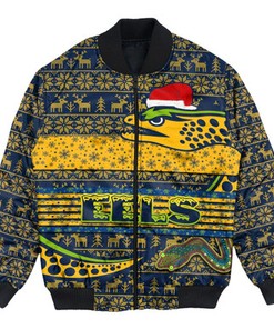 Custom Vibe Hoodie Clothing - Parramatta Eels Aboriginal Tattoo Bomber Jackets