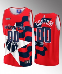 Custom Washington Wizards & KidSuper Studios Unisex Hometown Jersey