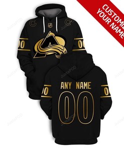Customized Name Colorado Avalanche 3D Hoodie Zip Hoodie 03