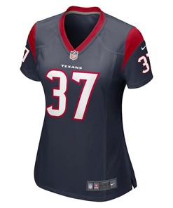 D'Angelo Ross 37 Houston Texans Women's Game Player Jersey - Navy