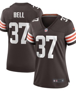 D'Anthony Bell Cleveland Browns Women's Game Player Jersey - Brown