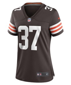D'Anthony Bell Cleveland Browns Women's Game Player Jersey - Brown