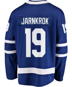 DCalle Jarnkrok 19 Toronto Maple Leafs Stanley Cup 2023 Playoffs Patch Home Breakaway Men Jersey - Blue