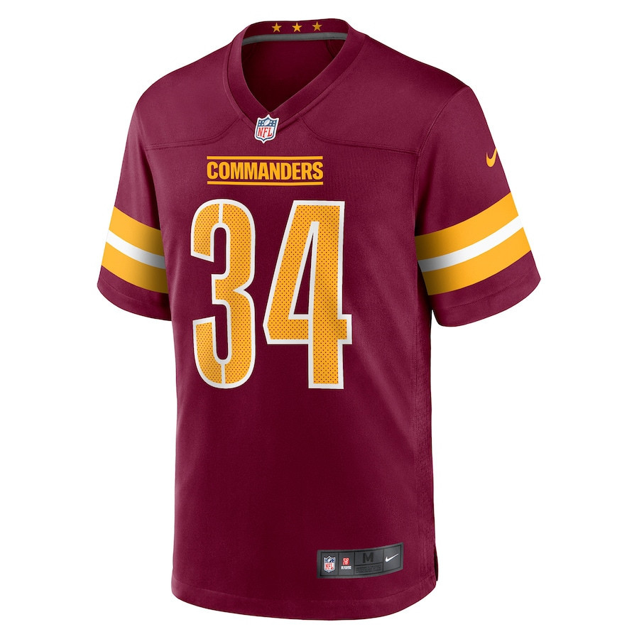 D.J. Hayden Washington Commanders Game Jersey - Burgundy