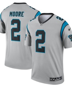 D.J. Moore 2 Carolina Panthers Inverted Legend Jersey - Silver