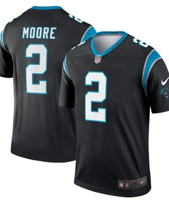 D.J. Moore 2 Carolina Panthers Legend Jersey - Black