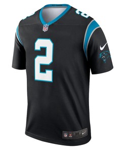 D.J. Moore 2 Carolina Panthers Legend Jersey - Black