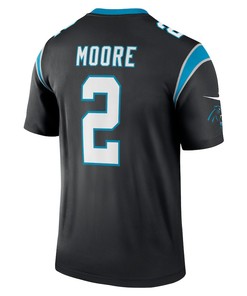 D.J. Moore 2 Carolina Panthers Legend Jersey - Black