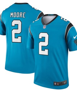 D.J. Moore 2 Carolina Panthers Legend Jersey - Blue