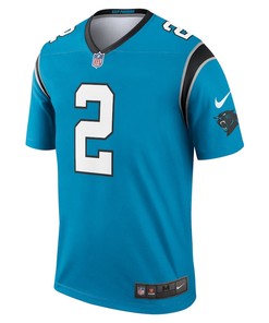 D.J. Moore 2 Carolina Panthers Legend Jersey - Blue