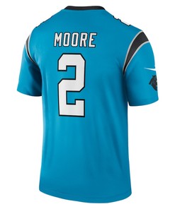 D.J. Moore 2 Carolina Panthers Legend Jersey - Blue