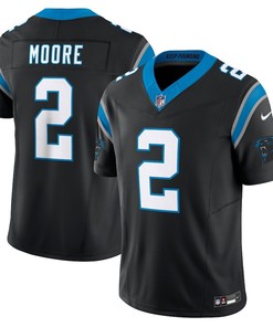 D.J. Moore 2 Carolina Panthers Vapor F.U.S.E. Limited Jersey - Black