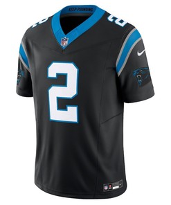 D.J. Moore 2 Carolina Panthers Vapor F.U.S.E. Limited Jersey - Black