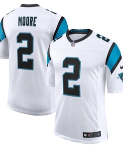 D.J. Moore 2 Carolina Panthers Vapor Limited Jersey - White