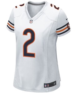 D.J. Moore 2 Chicago Bears Game Women Jersey - White