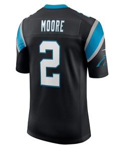 D.J. Moore Carolina Panthers Vapor Limited Jersey - Black