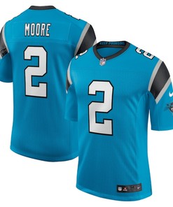 D.J. Moore Carolina Panthers Vapor Limited Jersey - Blue