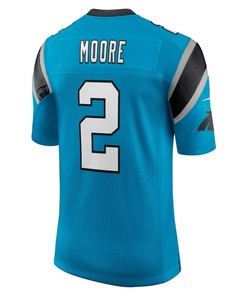 D.J. Moore Carolina Panthers Vapor Limited Jersey - Blue
