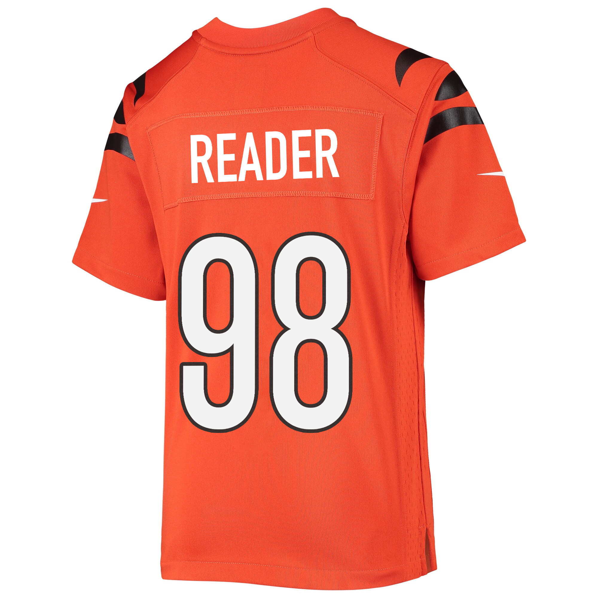 DJ Reader 98 Cincinnati Bengals Super Bowl LVII Champions Youth Alternate Game Jersey - Black