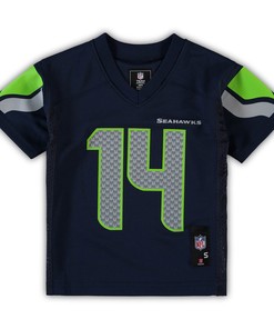 DK Metcalf 14 Seattle Seahawks Preschool Game Jersey - College Navy