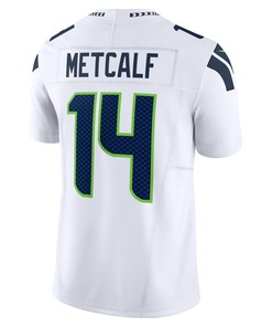 DK Metcalf 14 Seattle Seahawks Vapor F.U.S.E. Limited Jersey - White