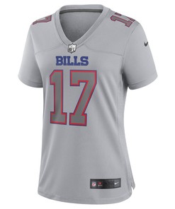 DK Metcalf 14 Seattle Seahawks Women's Atmosphere Fashion Game Jersey - Gray