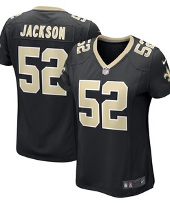 D'Marco Jackson New Orleans Saints Women's Game Player Jersey - Black